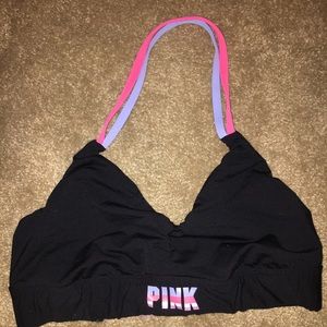PINK VICTORIA SECRET SPORTS BRA